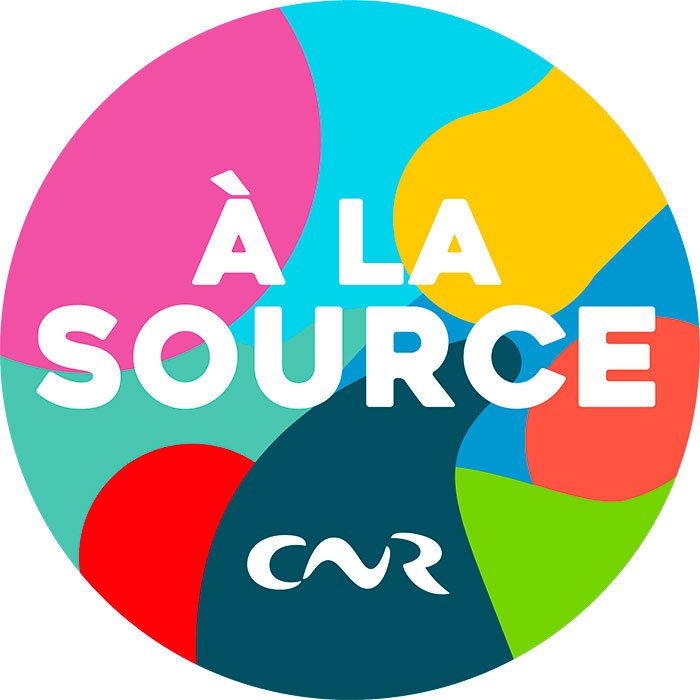 Logo du site A la source - CNR